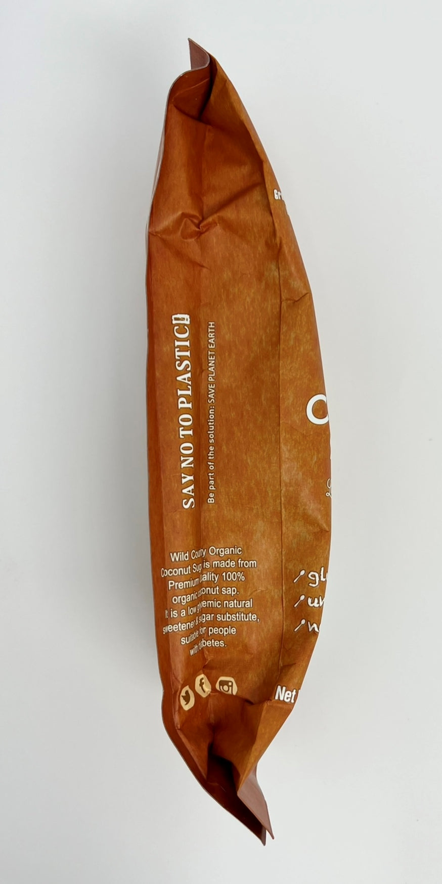 Wild Country Organic Coconut Sugar 1 pound / 1 lb