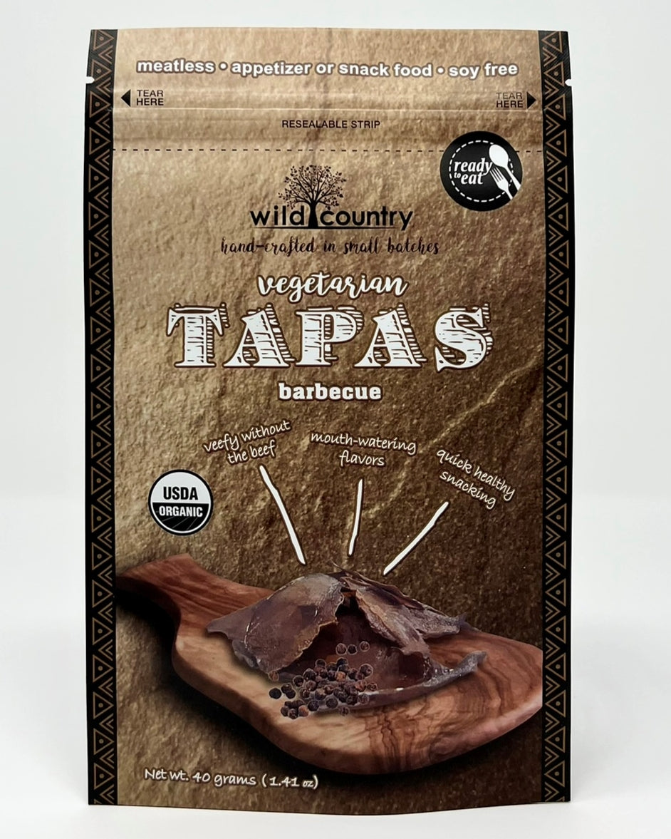 Wild Country Organic Vegetarian Tapas 40g/1.4 Oz Pouch Vegan