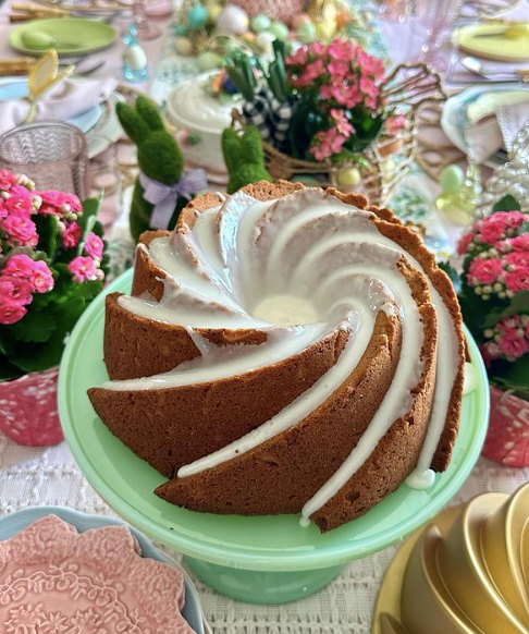 Lemon Coconut Poppy Seed Bundt Cake Recipe