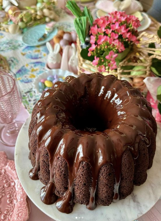 Decadent Chocolate Bundt Cake Recipe