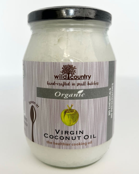 Wild Country Organic Virgin Coconut Oil VCO  16 Fl Oz /473mL